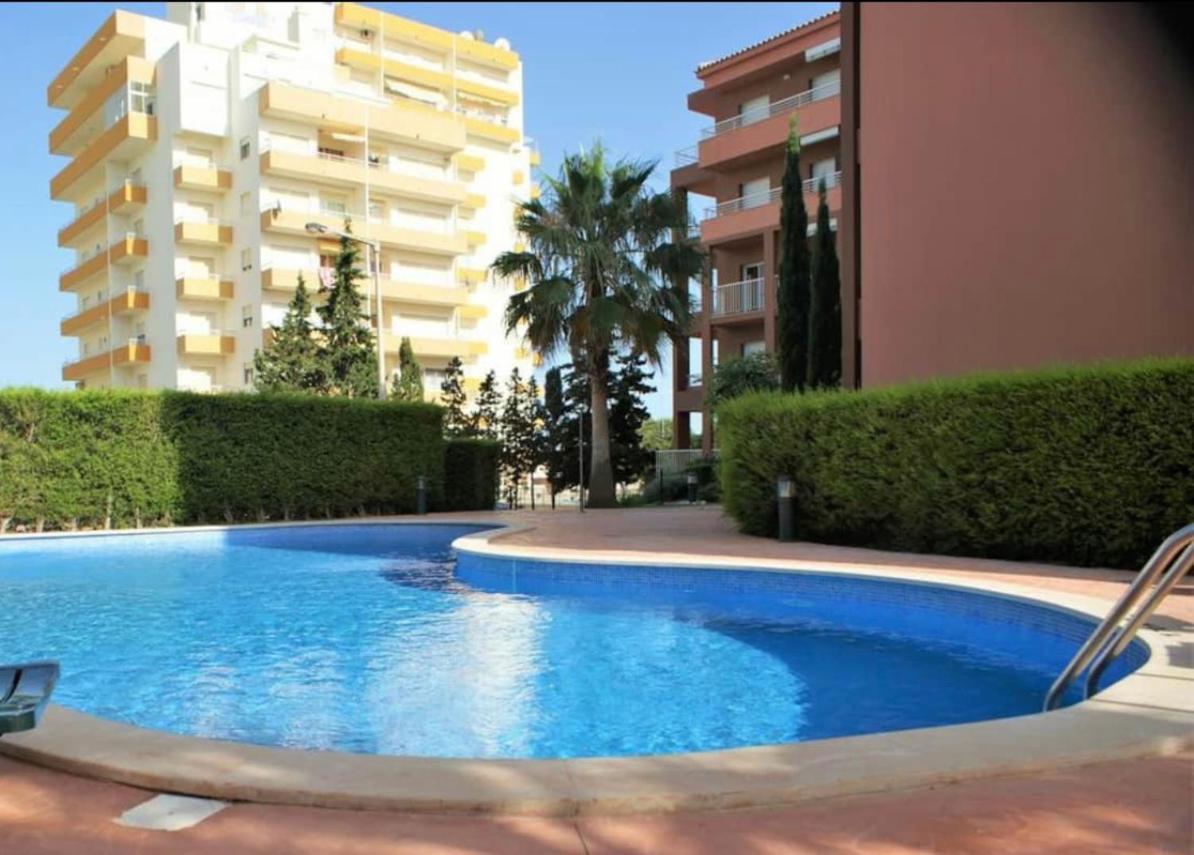 Beachfront Seaview Litoralmar Apt, Fast Wifi, Airco, Pool, Private Parking Portimão Exterior foto