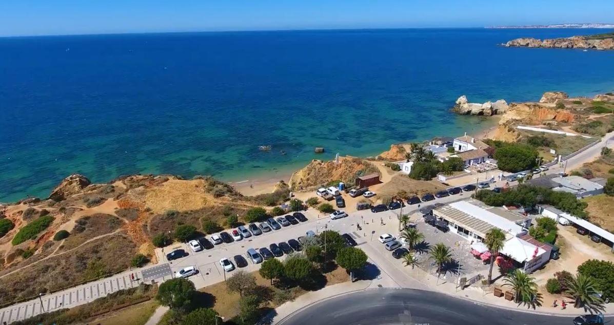 Beachfront Seaview Litoralmar Apt, Fast Wifi, Airco, Pool, Private Parking Portimão Exterior foto